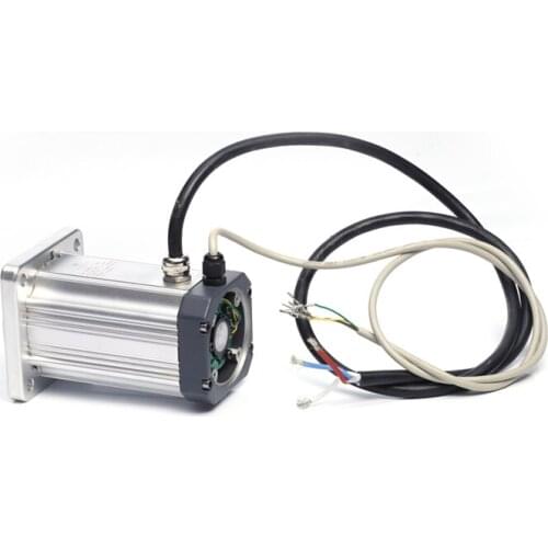 Custom long life 3000w 12v 48v/4kw motion electric car brushless dc motor for equipment