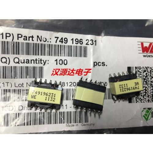 Converter 6 749 196 231 patch line transformer ER14.5 / 6 8.3UH 1.2A 500V