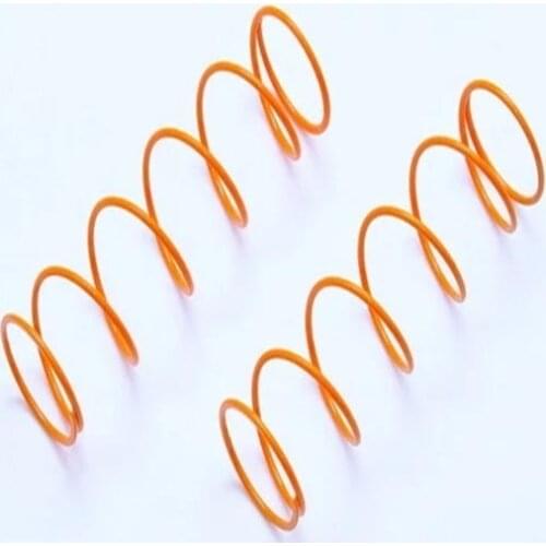 OFNA/HOBAO RACING OP-0046 SS REAR SHOCK SPRING-ORANGE for 1/8 HYPER VS SS GTB Free Shipping