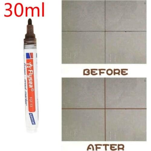 Ceramic Tile Auto Paint Pen Coat Scratch Clear Repair Remover Applicator Ceramic Tile Repair Agent Auto Touch Up Pen No Toxic