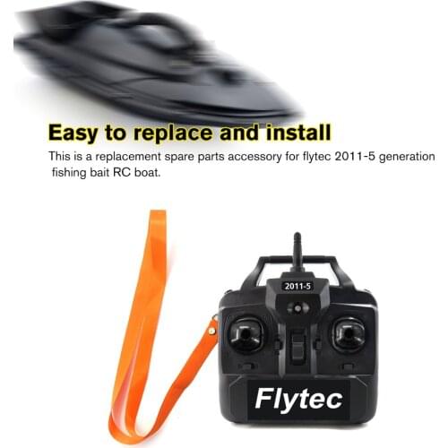 Flytec 2011-5 Fishing Bait Boat Body Part Accessory Intelligent Hit The Ship 2011-5.012 Remote Control Device Fishing Toys