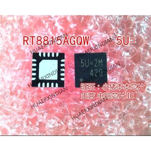 Brand new original RT8815AGQW RT8815A 5U=1D 5U= 5=1J QFN High Quality
