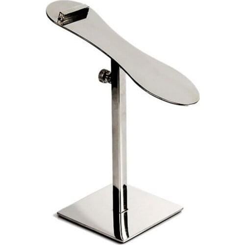 New promotion stainess steel shoe display stand sandals shelf holder adjustable high-heels bracket casual sneakers display rack