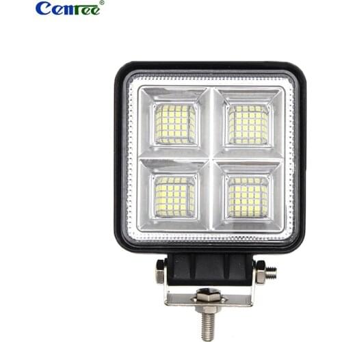 CENREE 4 Inch 12V 24V LED Bar Offroad Spot Flood LED Work Light for Truck Boat Suv Uvc 4x4 Atv Car Barra LED Lightbar Fog Lamp