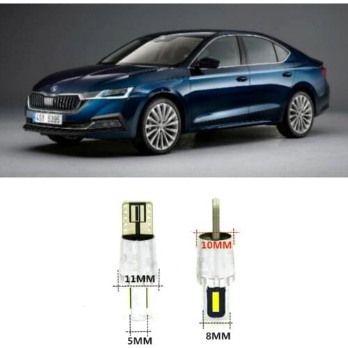 Canbus Led Parking Light Lamp Bulb For skoda octavia rapid octavia a5 fabia octavia a7 octavia 2 yeti superb Citigo karoq kodiaq