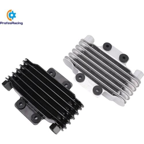 Universal Motorcycle Oil Cooler 85ML Radiator Oil Cooler Engine Radiator For 125CC - 250CC Motocross Pit Bike Dirt Bike ATV