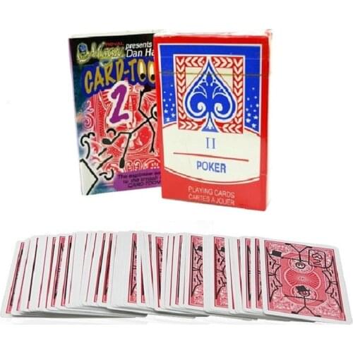 Magic Cartoon Deck Card-toon v2 Playing Cards Animation Prediction Poker Magic Card Games Magic Trick Props for Magician