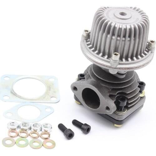 Wastegate 38mm external Wastegate universal for all vehicle adjustable pressure with Clamp