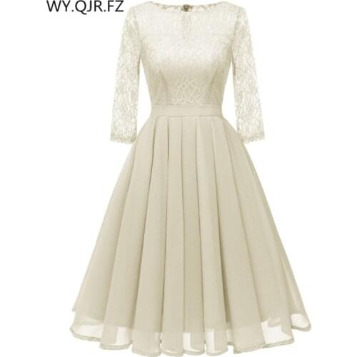 WY.QJR.FZ Womens Lace Dresses