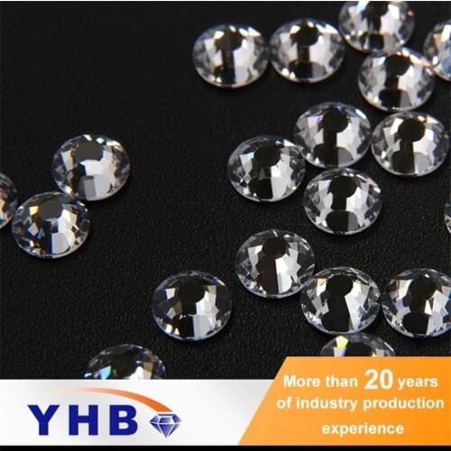 YHB Brand Factory Flatback Hotfix Crystal Rhinestone Authentic 101 Hotfix