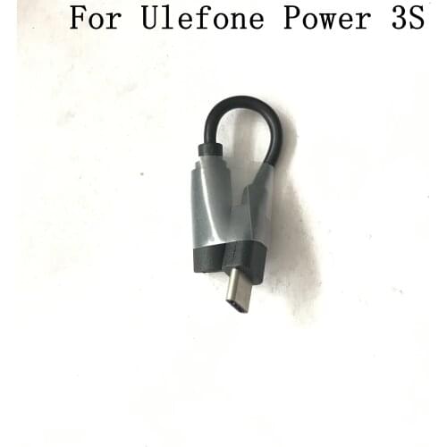 Ulefone Power-3S Used Replacement Cable Power Line For Ulefone Power-3S Repair Fixing Part Replacemen