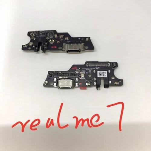 USB Port Charging Board For Realme 7 USB Charging Dock Port Flex Cable Repair Parts