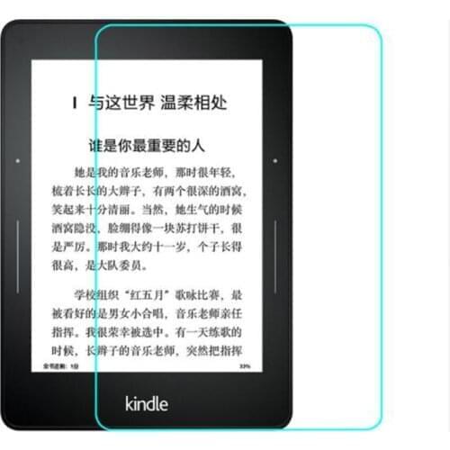 Tempered Glass Clear Protective Film Guard For Amazon kindle Voyage 6.0 inch Ebook Reader Tablet PC Screen Protector Cover Case