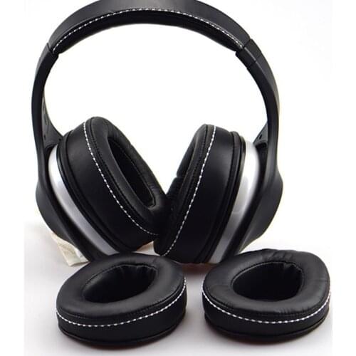 1 Pair Earphone Ear Pads Earpads Sponge Soft Foam Cushion Replacement for DENON AH-D600 AH-D7100 Headphones