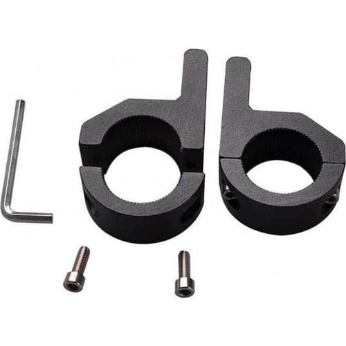 1 Pair 1.25 Inch 30MM Car Off-road Motorcycle Spotlight Fog Light Mount Brackets Car Accessories