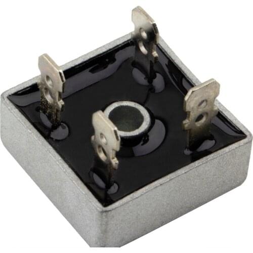 1Pcs KBPC5010 1000 Volt Bridge Rectifier 50 Amp 50A Metal Case 1000V Diode Bridge Hot Top Sale
