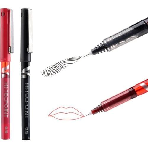 1Pcs Hot 0.5mm Marker Pen Microblading Permanent Makeup Body Tattoo Eyebrow Lip Surgical Waterproof Skin Scribe Beauty Tool