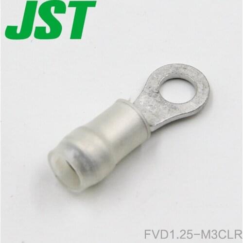 100pcs Supply JST connector FVD1.25-M3CLR cold press single ring terminal raw material spot