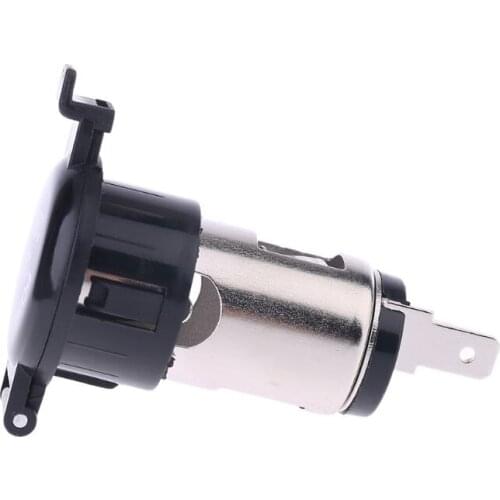12V 120W Universal Car Boat Tractor Cigarette Lighter Power Socket Outlet Plug