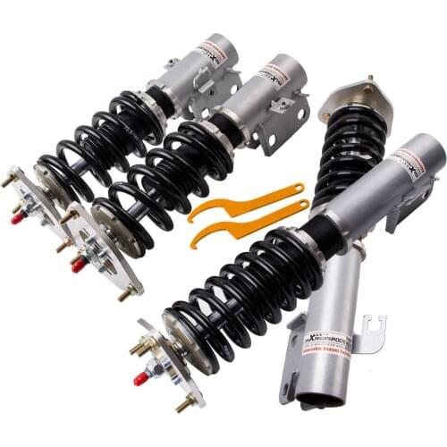 24 Ways Adjustable Damper Coilovers For Subaru Impreza WRX GC8 93-01 shock Absorbers