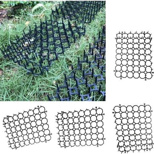 4xCat Scat Mat With Spikes Cat Deterrent Outdoor Mat For Garden Fence 60x210mm