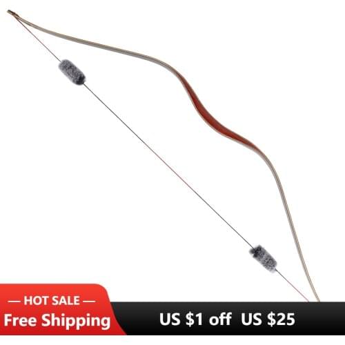 60inch Traditional Right Left Hand Laminated Fiberglass Recurve Bow For Hunting Shooting