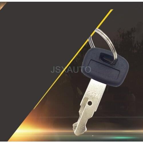 Excavator accessories For KUBOTA 15/30/135/155/161 ignition key door key start key