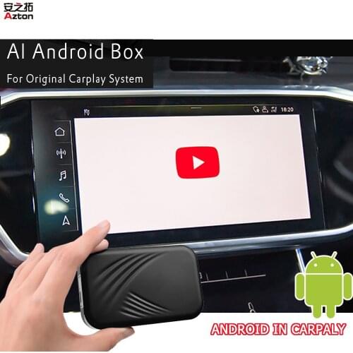 Android Smart Box Apple CarPlay Youtube Neflix Device For Volkswagen Golf Tiguan Jetta Passat Altlas Golf R 2020 USB Dongle