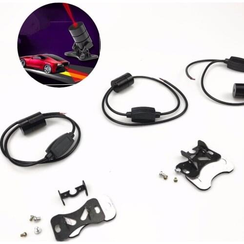 Car Laser Fog Lamp Anti-Fog Light For Saab 9-3 9-5 9000 93 900 95 aero 9 3 42250 42252 9-2x 9-4x 9-7x