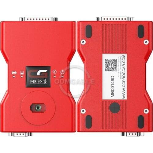 CGDI Prog MB Support All Key Key Lost Fastest Add Key Diagnosis scanner