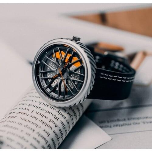 2020 New Genuine Mens Fashion Leisure Watch Waterproof Scratch Junior High School Students' Quartz Watch