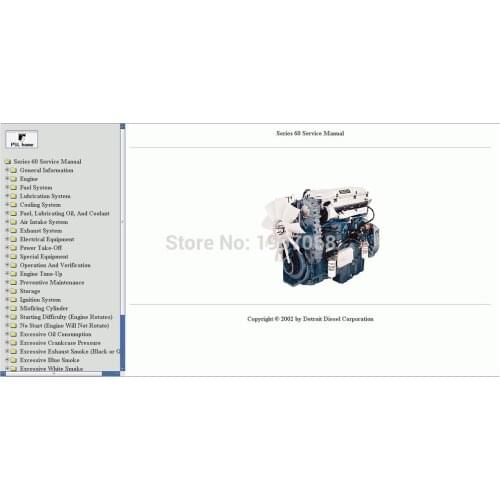 Detroit Diesel Series 60 Service Manual