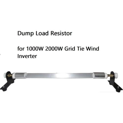 Dump Load Resistor for 1000W 2000W Grid Tie Wind Inverter