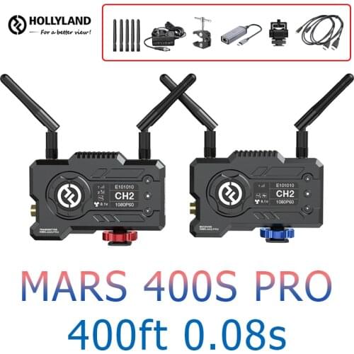 Hollyland MARS 400s pro FILES Wireless Video Transmission System HD Image Transmitter Receiver SDI 1080P MARS 400 s pro