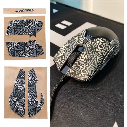 [Ice Peak] Hotline Games Mouse Anti-slip Grip Tape for razer Viper Mini Gaming Mouse Upgrade Moisture Wicking Pre Cut