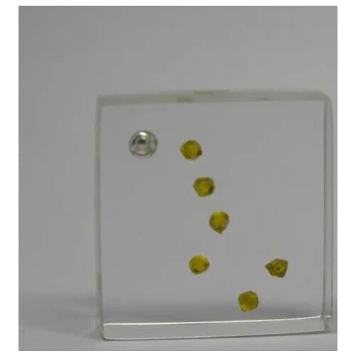 Artificial diamond Beidou Seven Star resin pouring