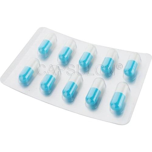 CapsulCN, 200 pcs/ carton, Capsule Blister Packing Sheet For Capsule with 10 holes(size 0#)
