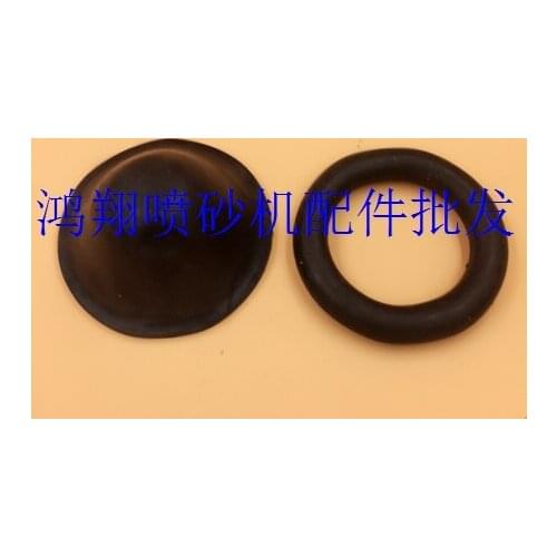 China Mobile Sandblasting Sand Tank Sealing Sandblasting Accessories Sand Blaster Sealing Ring O-ring Mushroom Head Sealing Ring