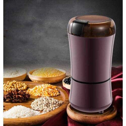 Coffee Grinders grinding machine used grind the traditional Chinese medicine grinder in small dry ground grain grindin NEW