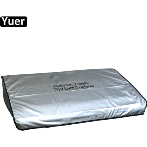 Free shipping Flightcase Tiger touch II Console Stage Effect Lighting Equipment Controller Console For DJ Disco Party Beam Wash