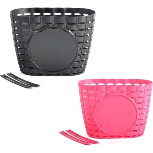 Bicycle Storge Basket Lightweight Durable Childrens Bicycle Storage Box Scooter Cart Holder Container Bike Bags New Arrival