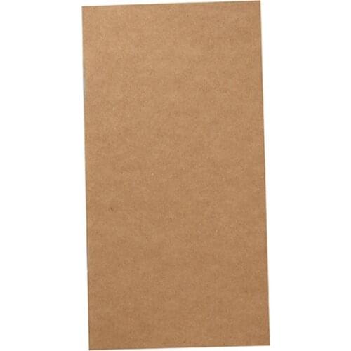 1pack/lot 135mmx70mm Leather Notebook Grid Horizontal And Line Note Three Design Memo Pad School Office Sketchbook