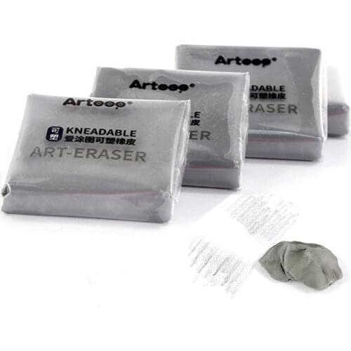Deformable Eraser Rubber Eraser For Sketch Pencil Art Supplies Stationery