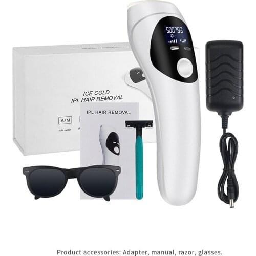 IPL Hair Removal Laser Epilator Portable 999999 Flash Permanent Painless Whole Body Photoepilator Depilador A Laser For Women