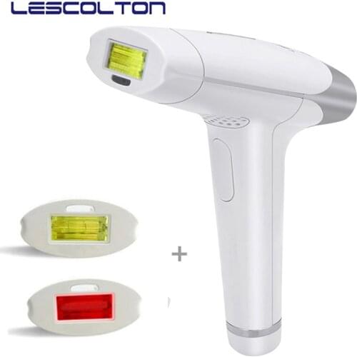 2in1 IPL Laser Hair Removal Machine Laser Epilator Hair Removal Permanent Bikini Trimmer Electric Epilator
