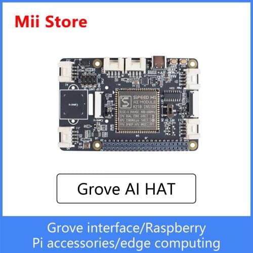Sipeed maix Hat AIOT Development Board Limited Edition Edge Computing Raspberry Pi Accessories with Screen Camera kit