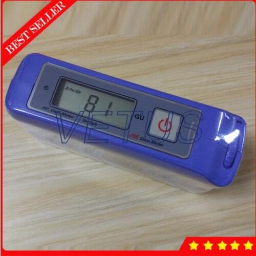 JND-J60 Plastic Leather Ink Paint Glossmeter Gloss Meter with 60 degree digital Glarimeter Surface cleaning Vancometer Tester