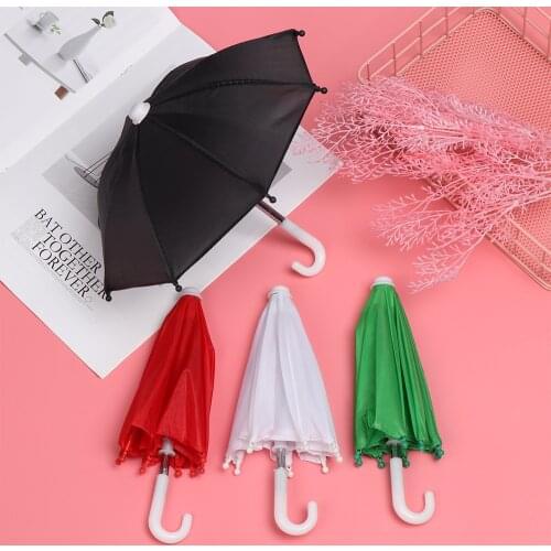 2019 New Style Mini Umbrella Rain shade Baby Doll Life Journey Travel Dolls Toy Accessory Birthday For Children Toys Gifts
