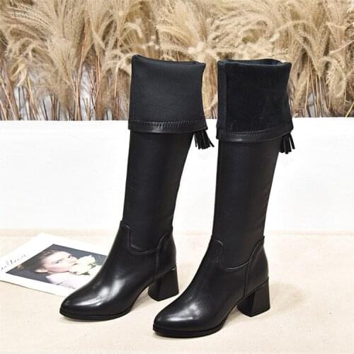 Mogehengyu Women's High Boots