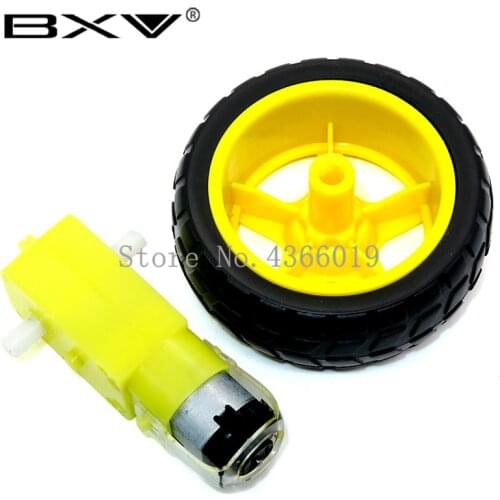 TT Motor Smart Car Robot Gear Motor for arduino Diy Kit Wheels Smart Car Chassis Motor Robot Remote Control Car DC Gear Motor